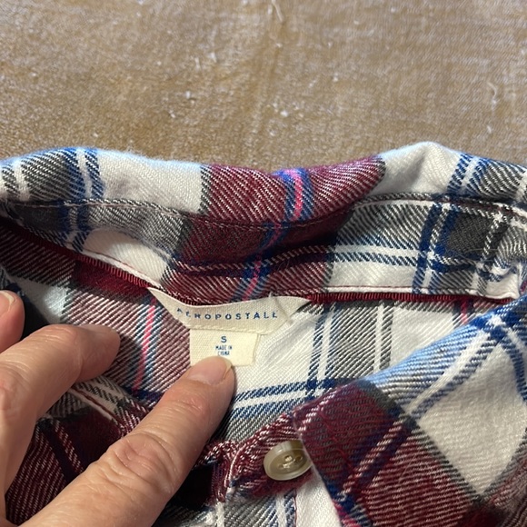 Flannel shirt - Picture 2 of 4